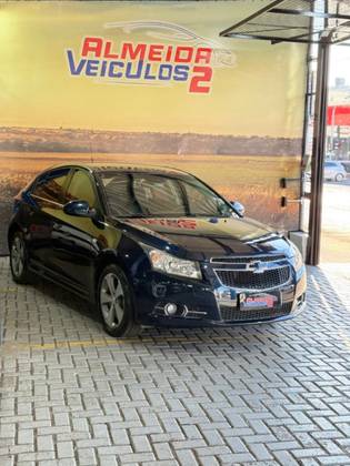CHEVROLET CRUZE 1.8 LT 16V FLEX 4P AUTOMÁTICO